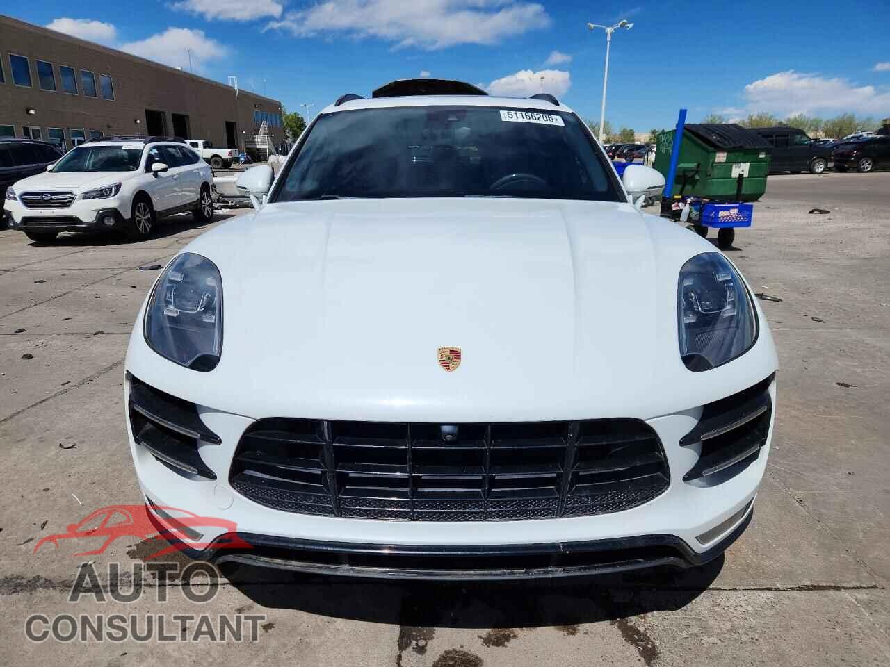 PORSCHE MACAN 2017 - WP1AF2A54HLB60822