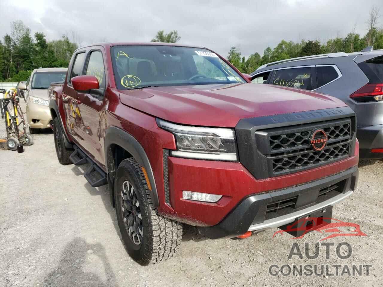NISSAN FRONTIER 2022 - 1N6ED1EK8NN674835