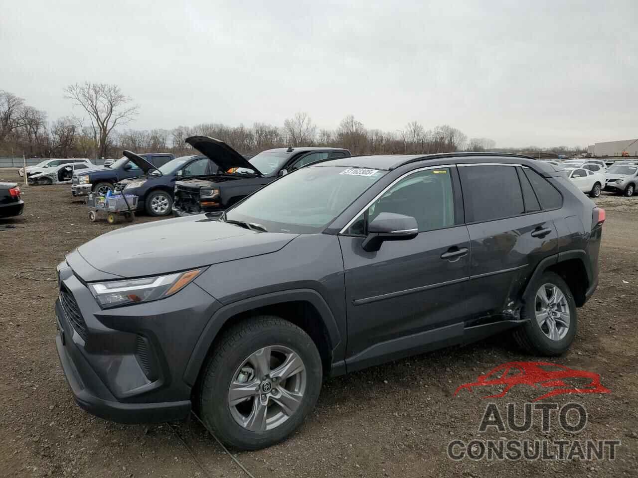 TOYOTA RAV4 2023 - 4T3RWRFV1PU107500