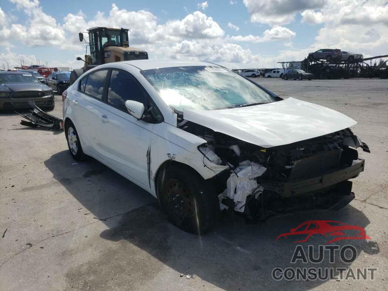 KIA FORTE 2017 - 3KPFK4A77HE073313