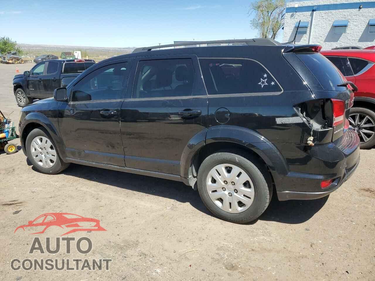 DODGE JOURNEY 2019 - 3C4PDCBB2KT738150