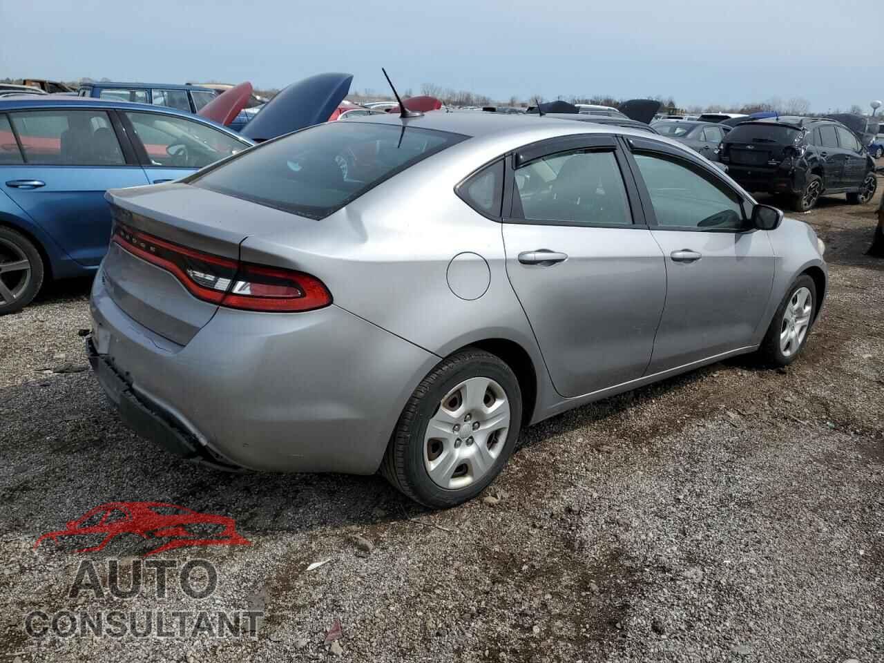 DODGE DART 2015 - 1C3CDFAA9FD415416