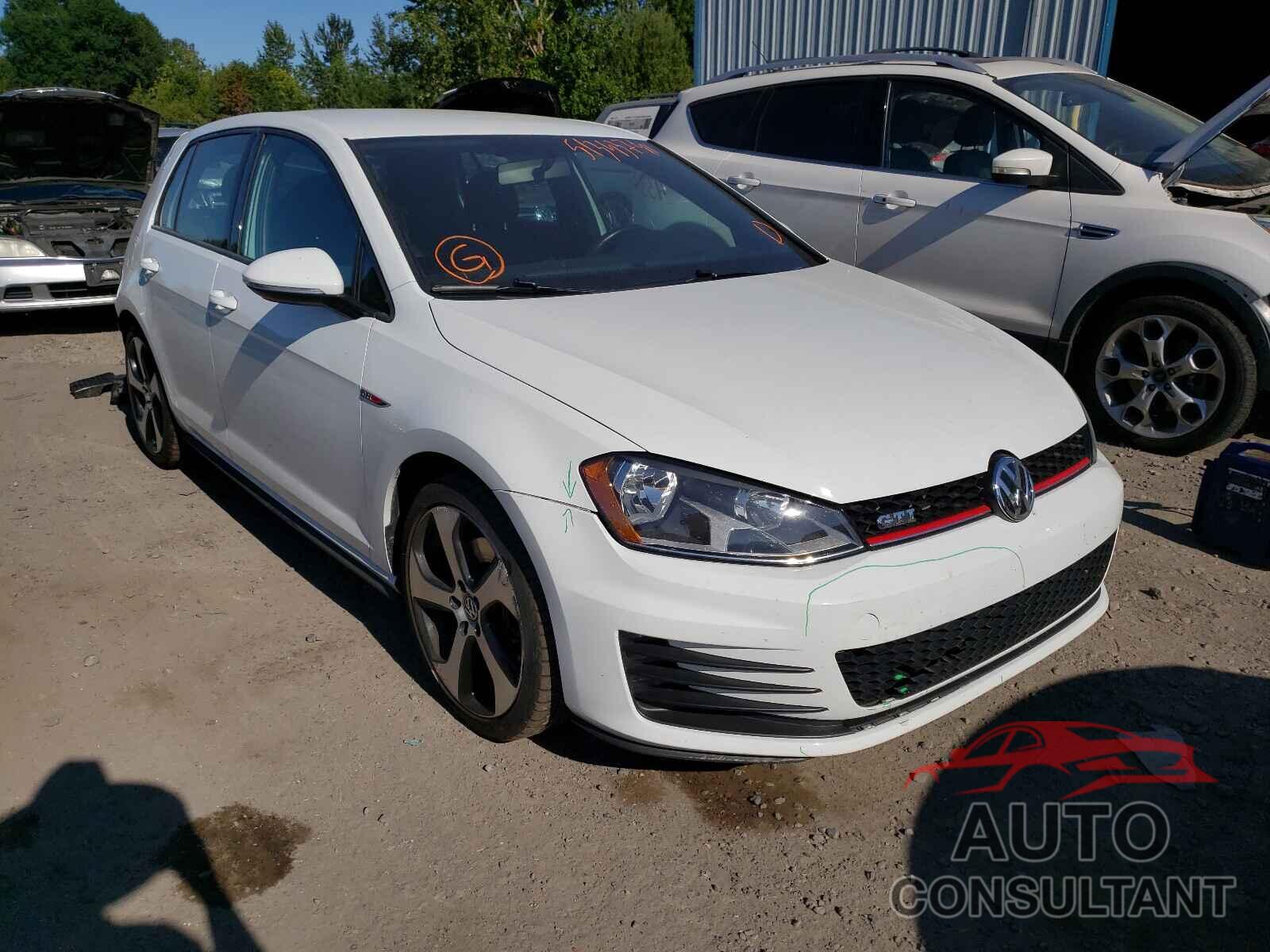 VOLKSWAGEN GTI 2017 - 3VW4T7AU5HM039580