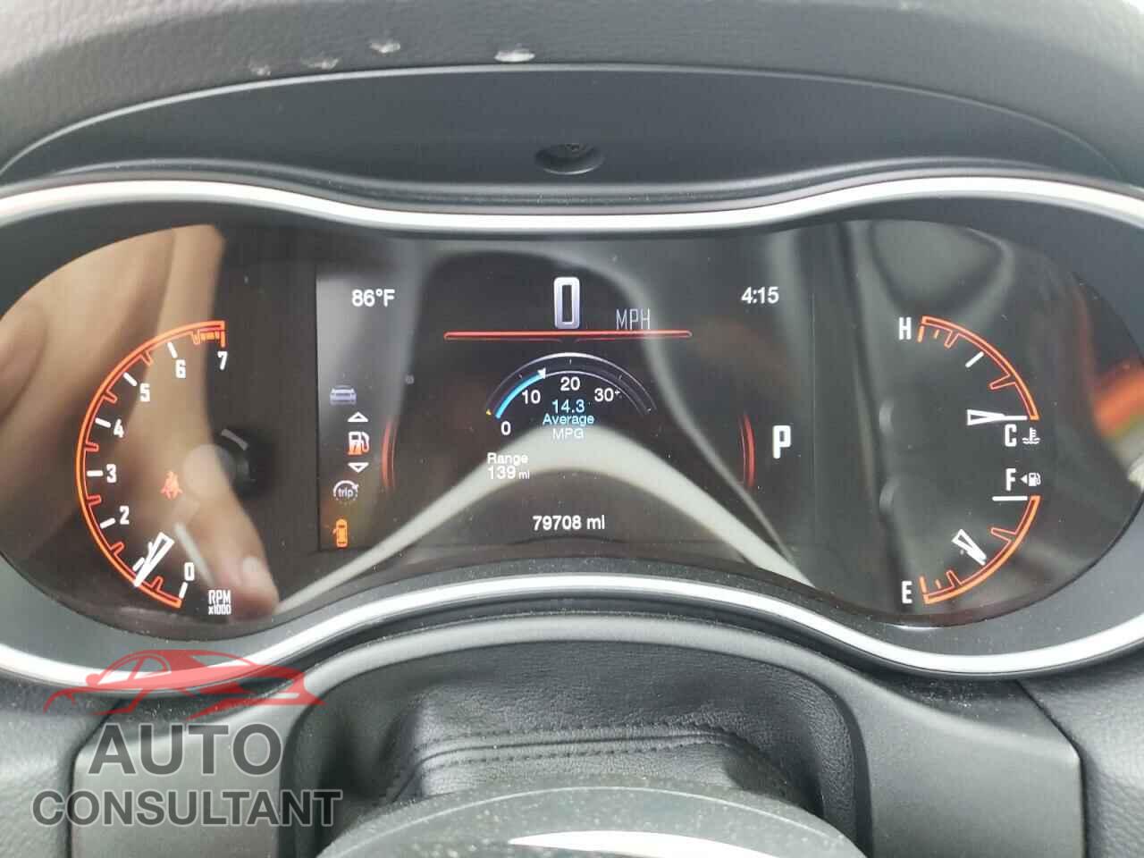 DODGE DURANGO 2019 - 1C4RDJAG7KC755368