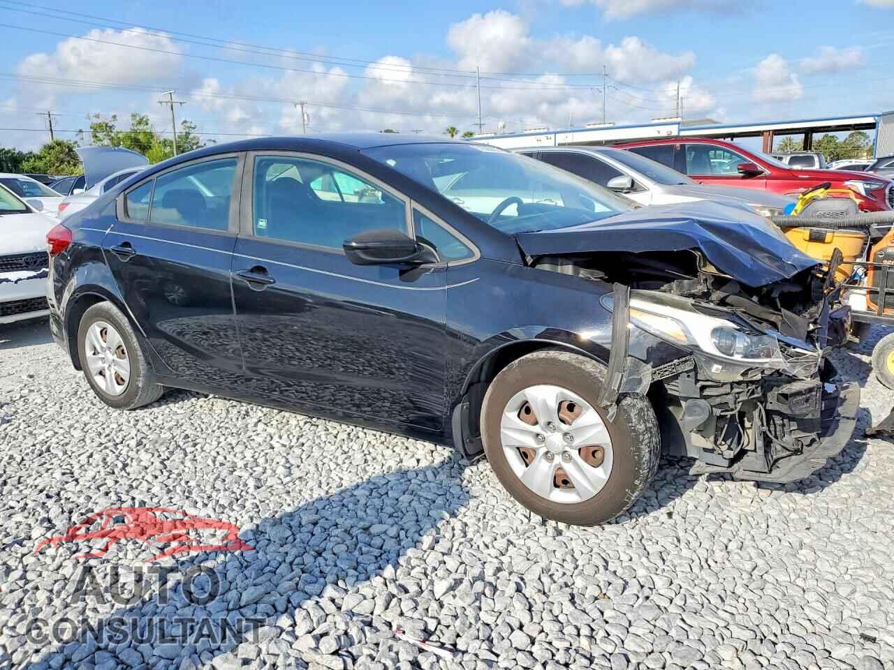 KIA FORTE 2017 - 3KPFK4A76HE113171