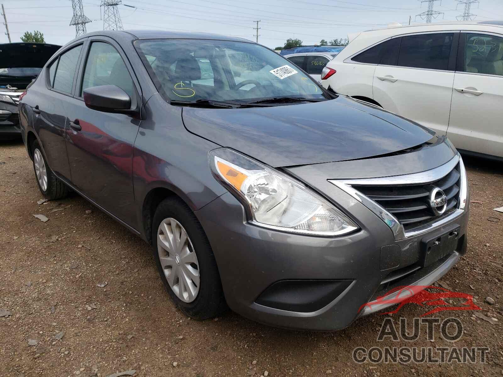NISSAN VERSA 2019 - 3N1CN7AP7KL820622
