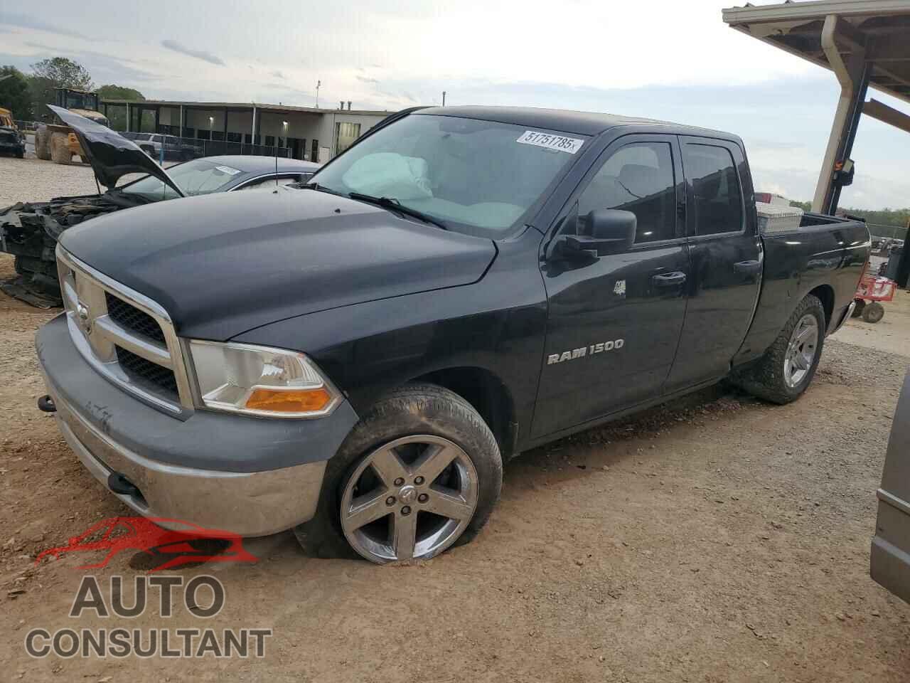 DODGE RAM 1500 2012 - 1C6RD6FP6CS201324