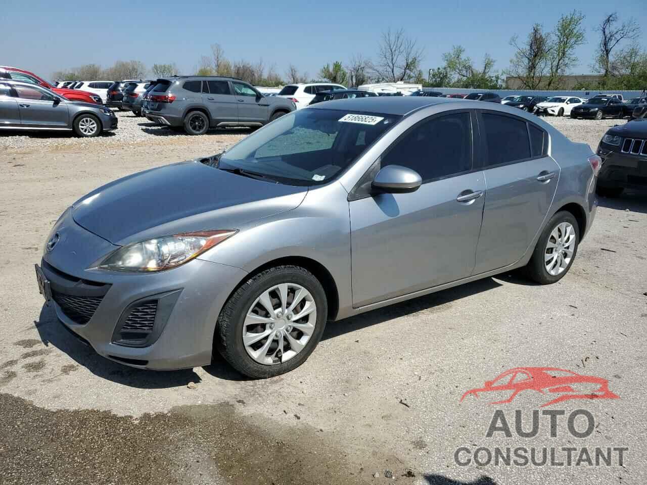 MAZDA 3 2011 - JM1BL1UF7B1493645