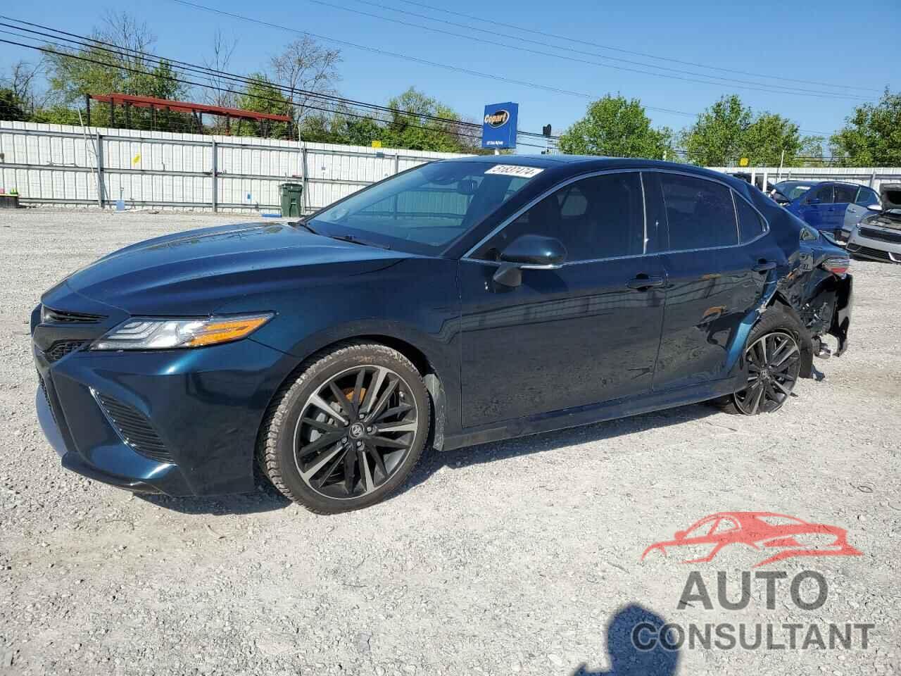 TOYOTA CAMRY 2019 - 4T1BZ1HK3KU507248