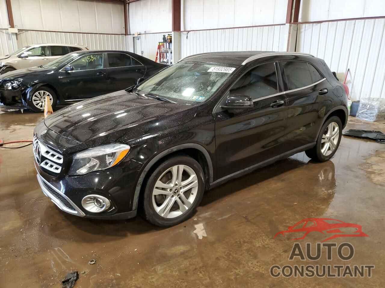 MERCEDES-BENZ GLA-CLASS 2018 - WDCTG4GB3JJ466972