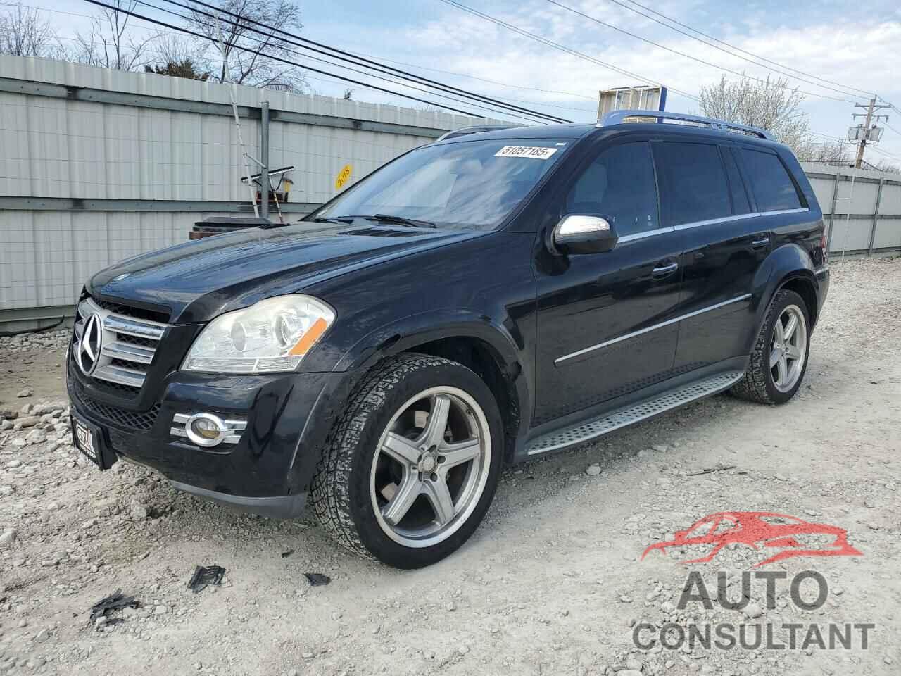 MERCEDES-BENZ GL-CLASS 2009 - 4JGBF86E39A455470