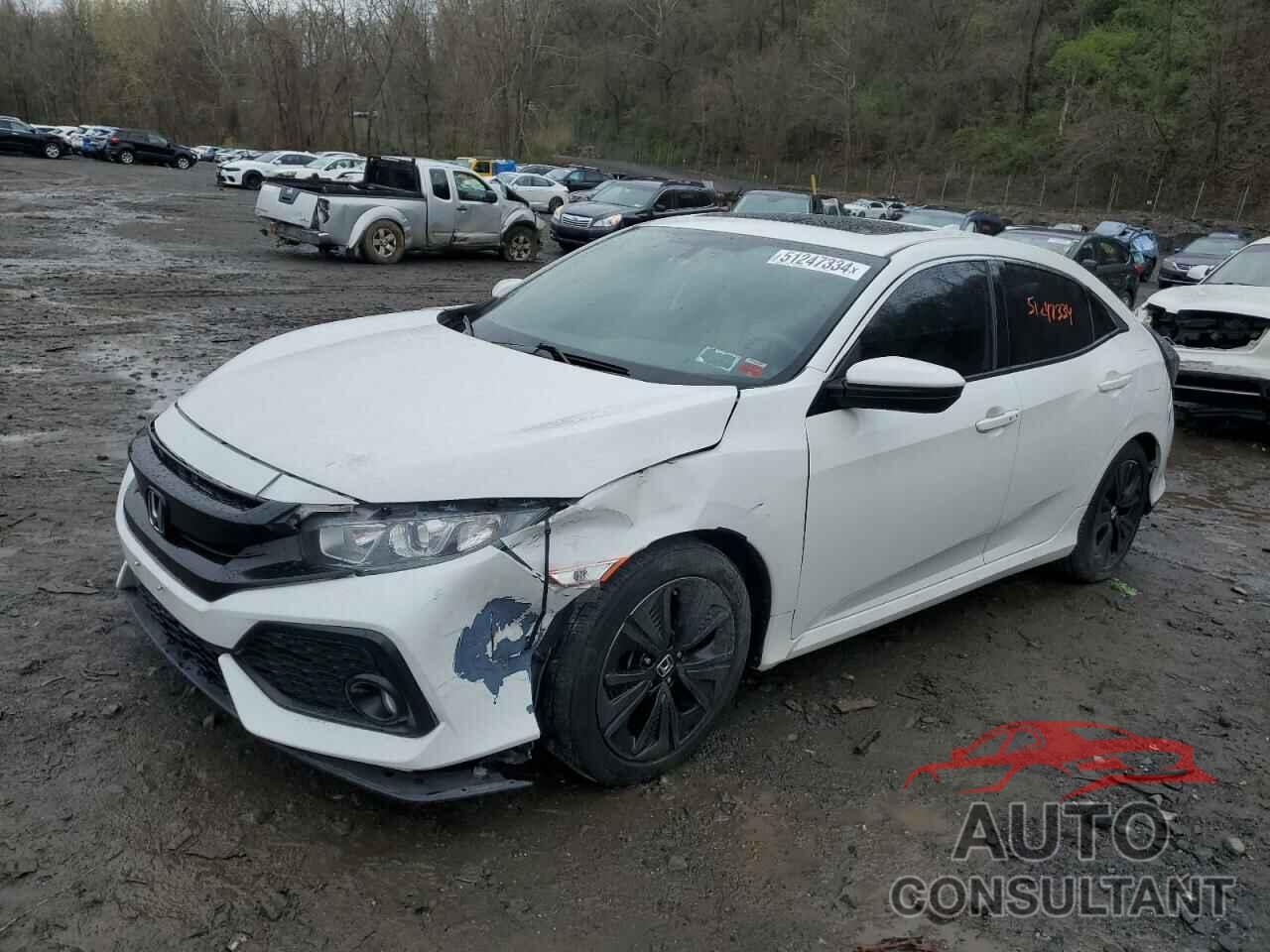 HONDA CIVIC 2018 - SHHFK7H52JU421491