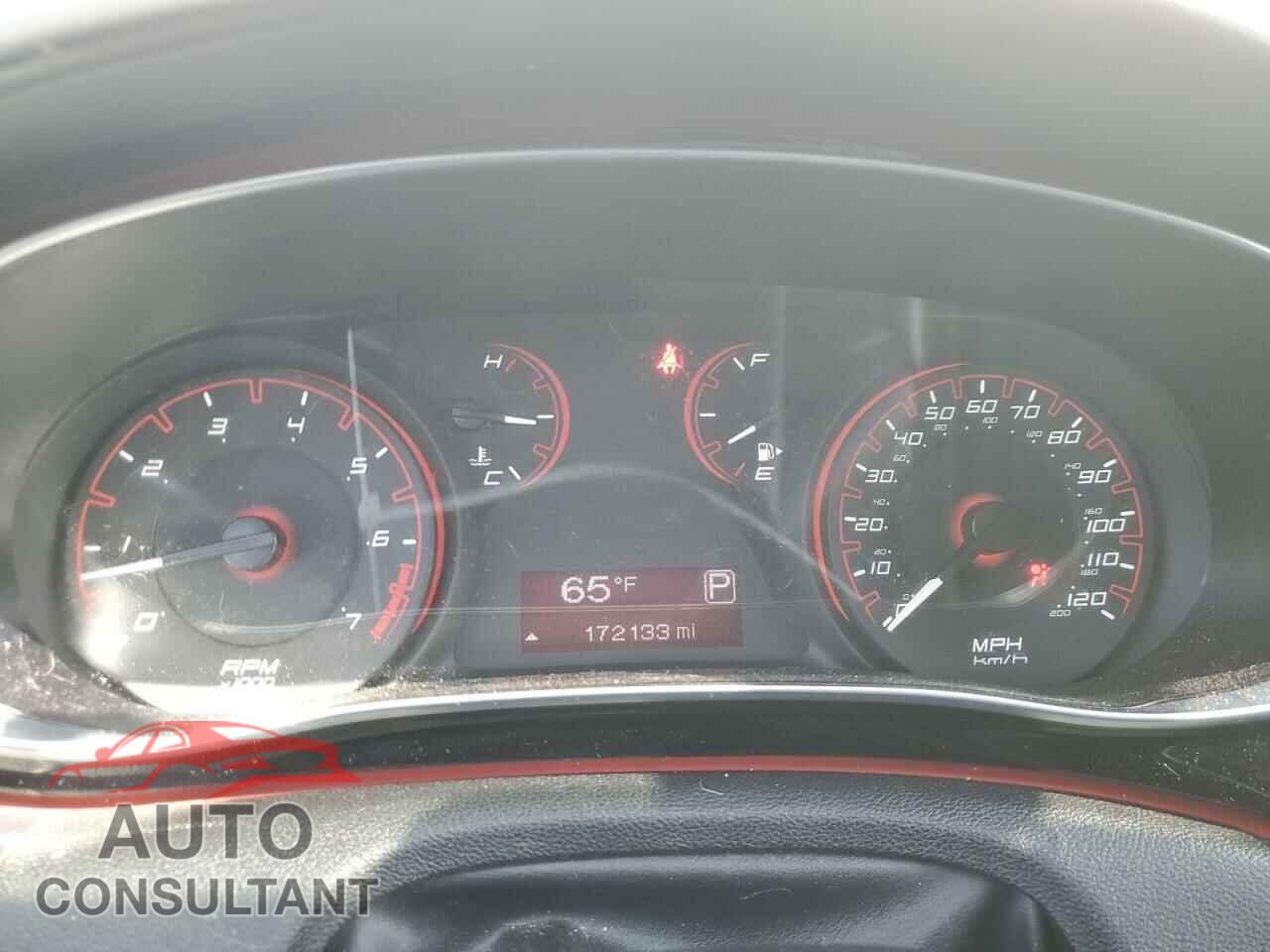 DODGE DART 2016 - 1C3CDFAA8GD540702