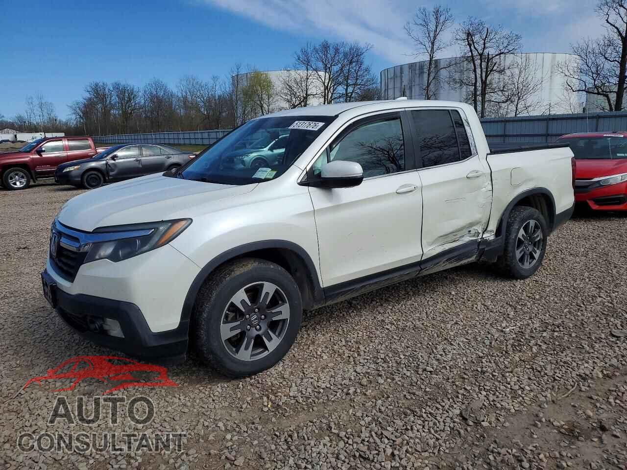 HONDA RIDGELINE 2017 - 5FPYK3F56HB004818