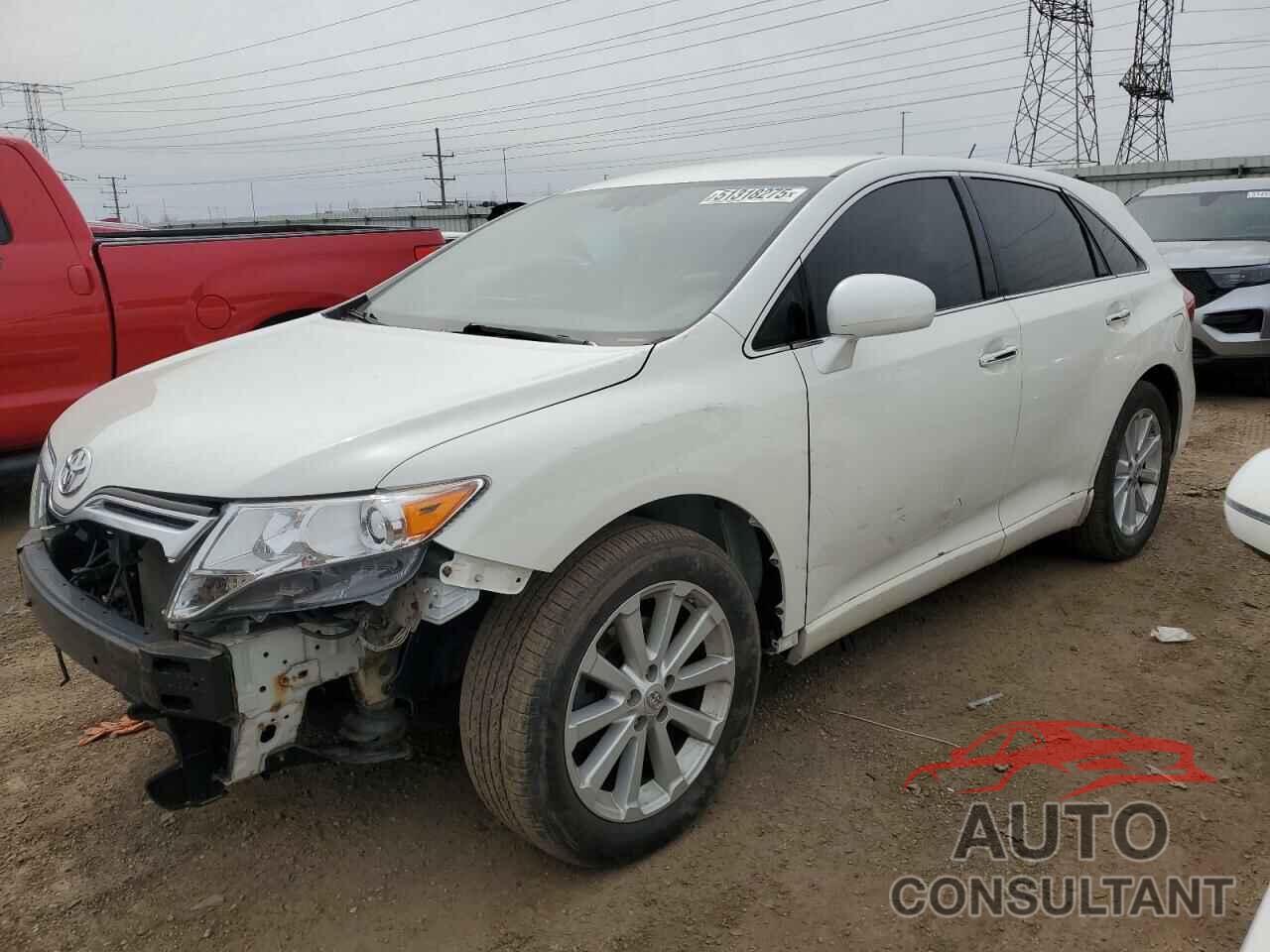 TOYOTA VENZA 2010 - 4T3BA3BB8AU014344