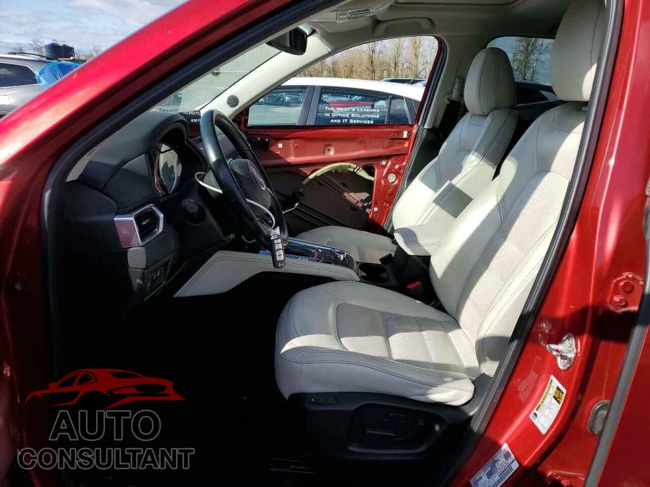 MAZDA CX-5 2017 - JM3KFBDL2H0168927