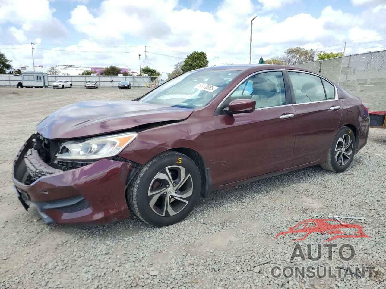 HONDA ACCORD 2016 - 1HGCR2F37GA175691