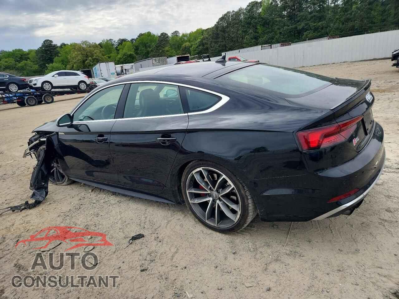 AUDI S5/RS5 2018 - WAUC4CF53JA045027