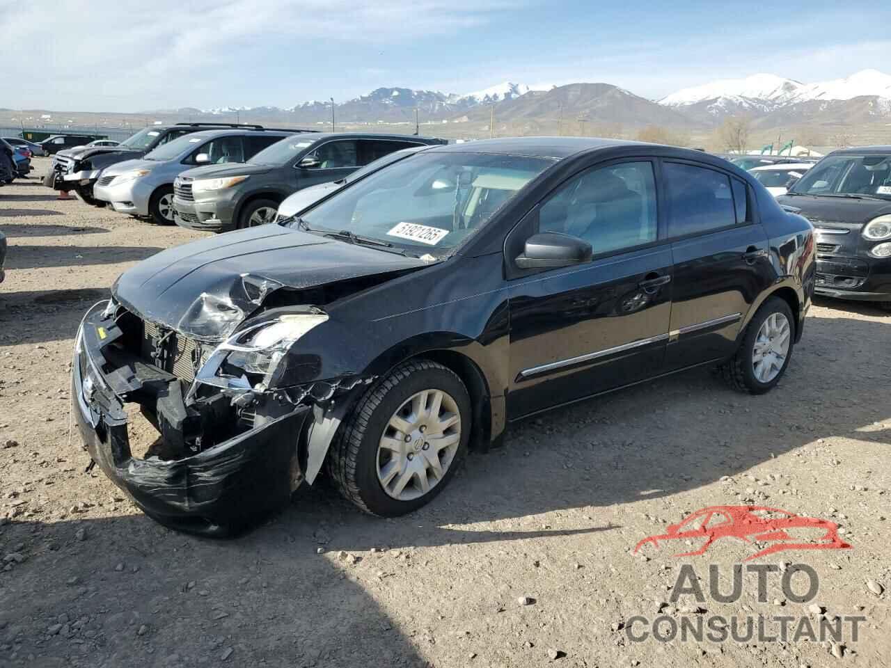 NISSAN SENTRA 2012 - 3N1AB6AP2CL781451