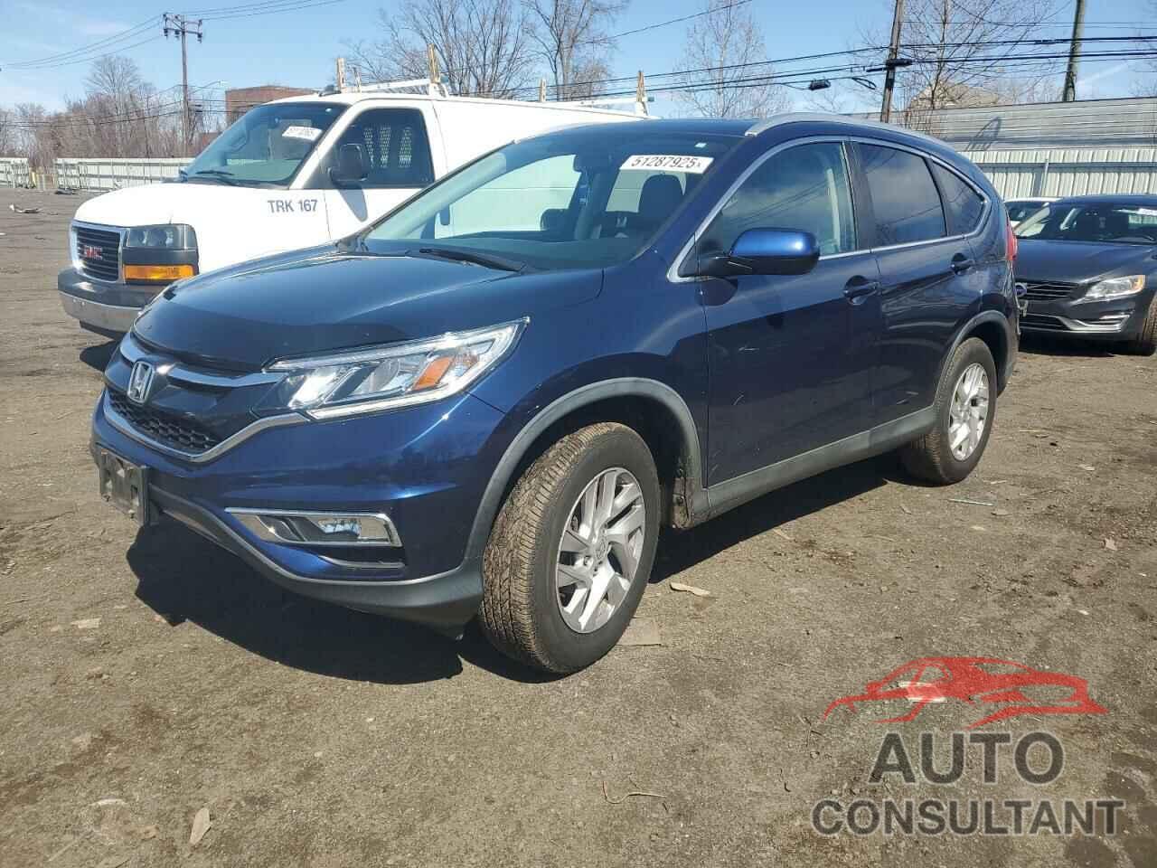 HONDA CRV 2016 - 5J6RM4H71GL048632