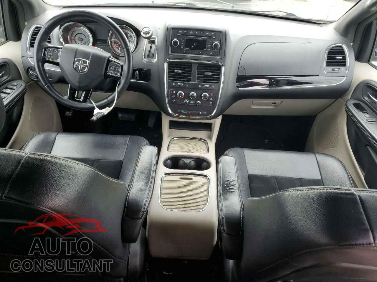 DODGE CARAVAN 2017 - 2C4RDGCG7HR566493
