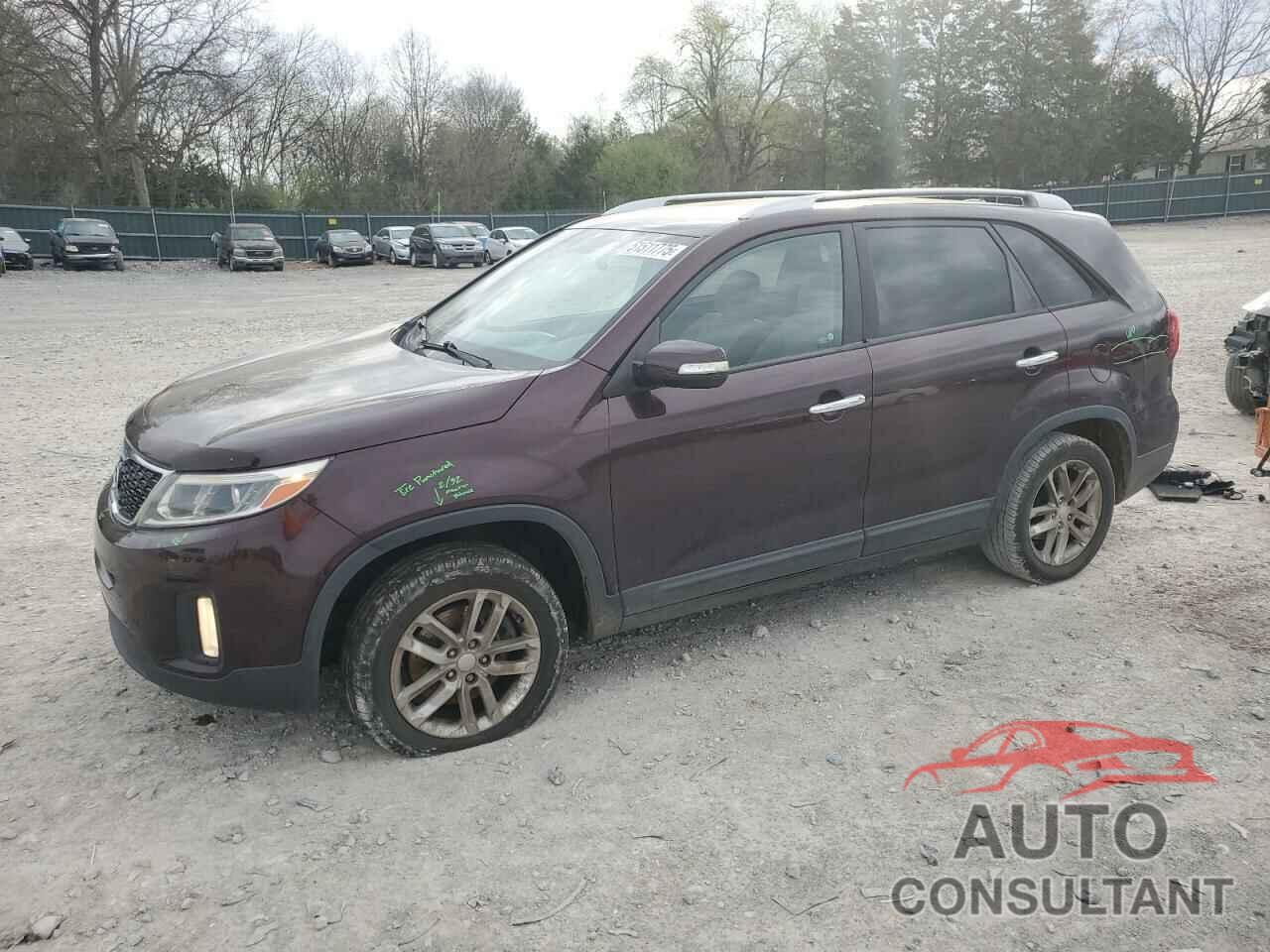 KIA SORENTO 2014 - 5XYKT3A65EG543527