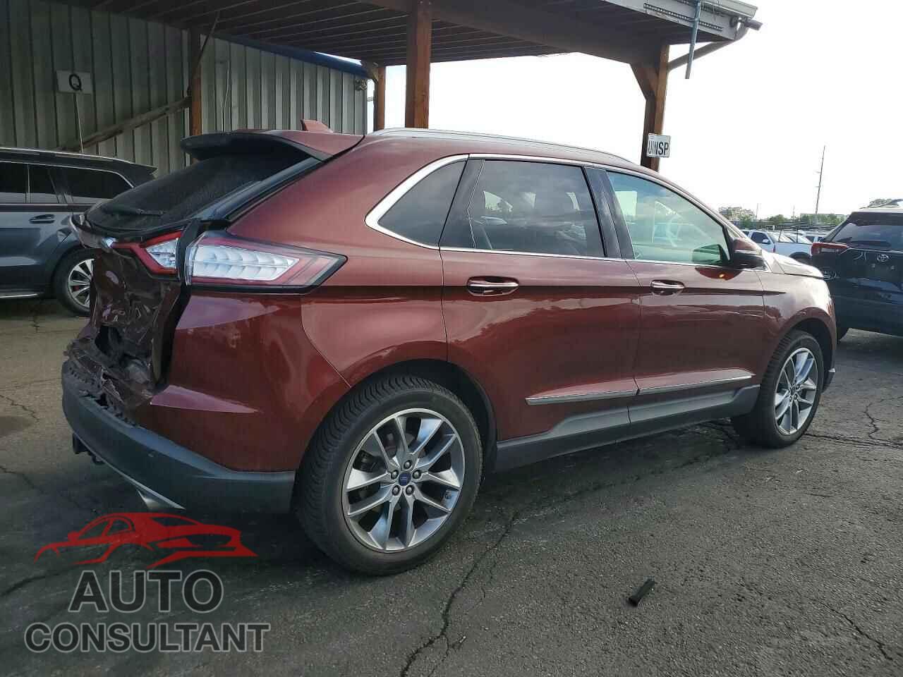 FORD EDGE 2015 - 2FMTK4K82FBB00928