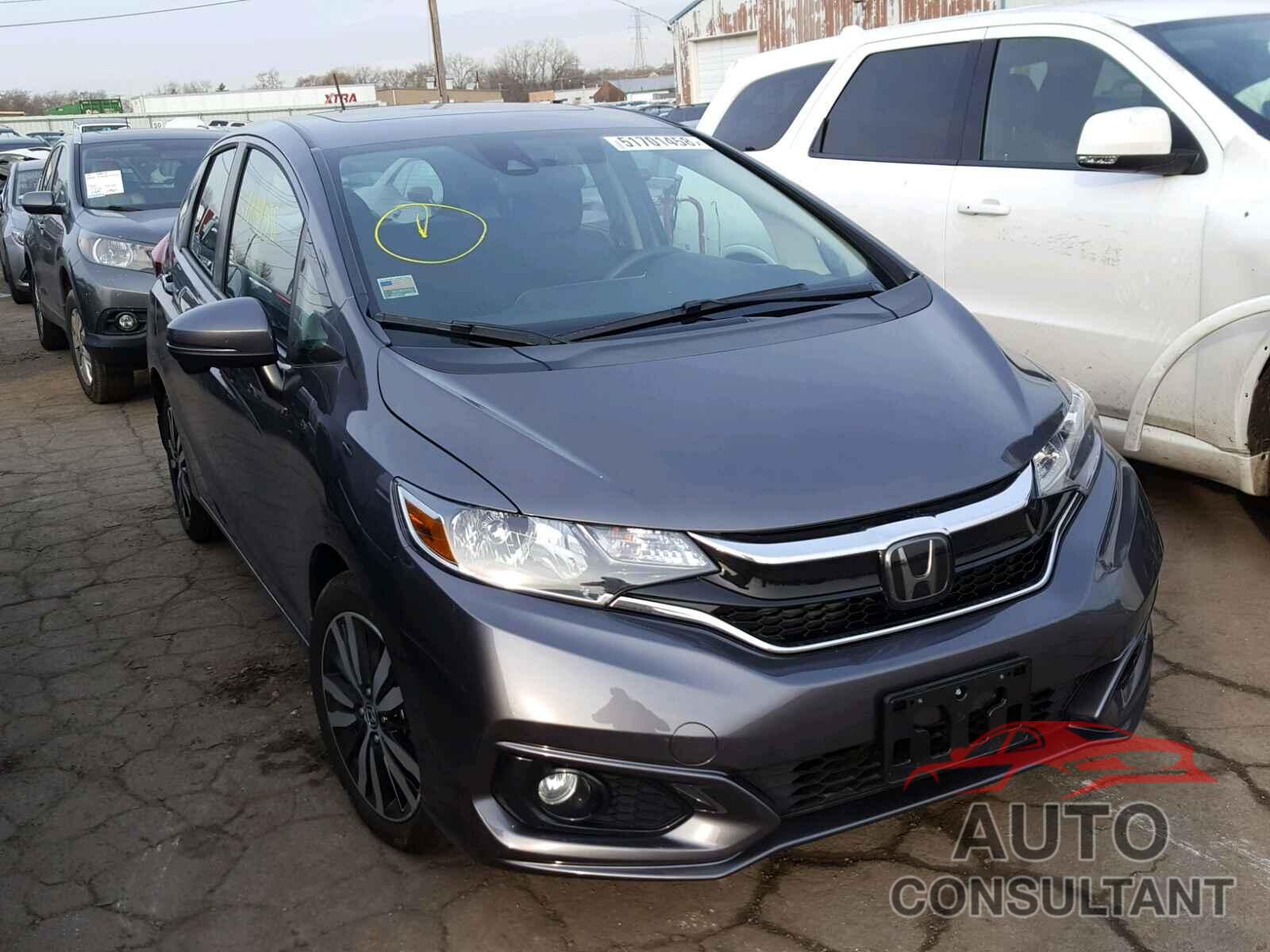 HONDA FIT 2018 - 3HGGK5H85JM712889