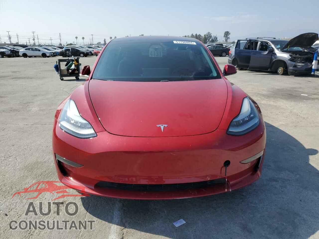 TESLA MODEL 3 2018 - 5YJ3E1EA9JF061632