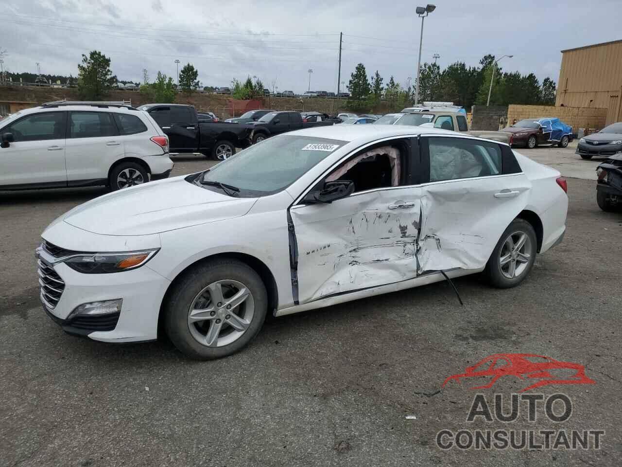 CHEVROLET MALIBU 2024 - 1G1ZD5STXRF118818