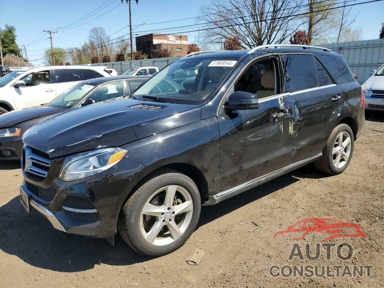 MERCEDES-BENZ GLE-CLASS 2016 - 4JGDA5HB3GA801183