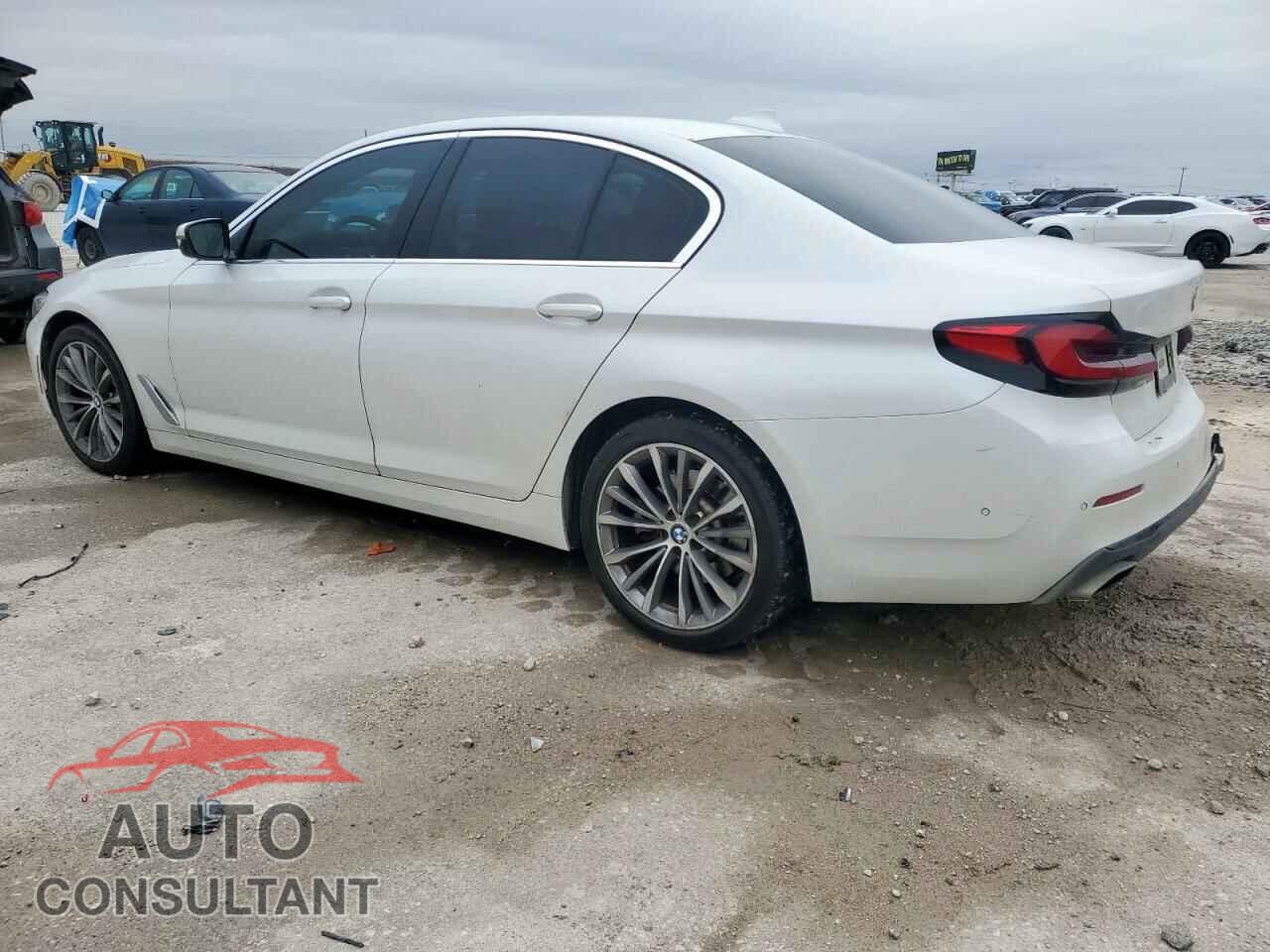 BMW 5 SERIES 2021 - WBA53BH07MCF11268