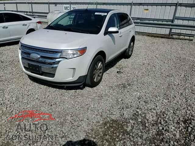 FORD EDGE 2011 - 2FMDK3KC2BBB38219