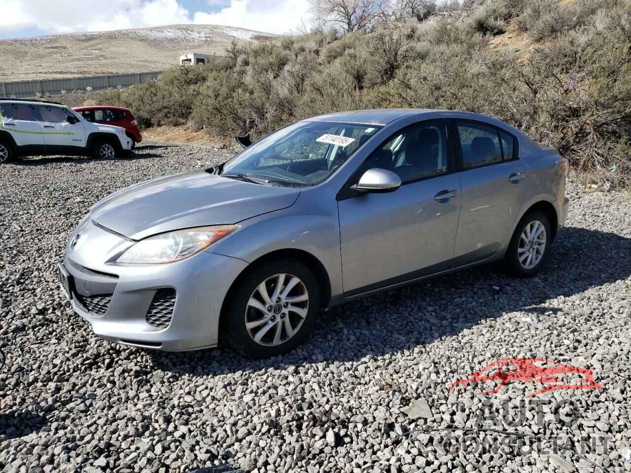 MAZDA 3 2013 - JM1BL1V82D1706231