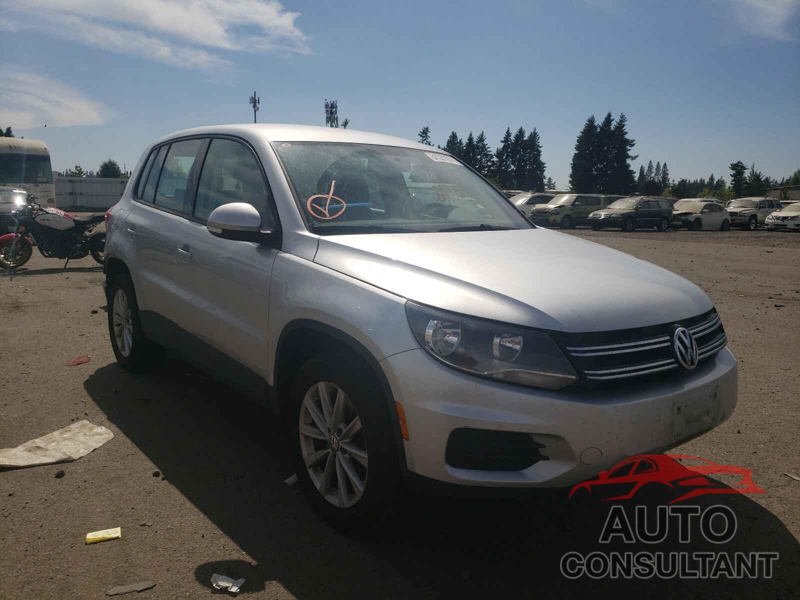 VOLKSWAGEN TIGUAN 2017 - WVGBV7AX4HK042391