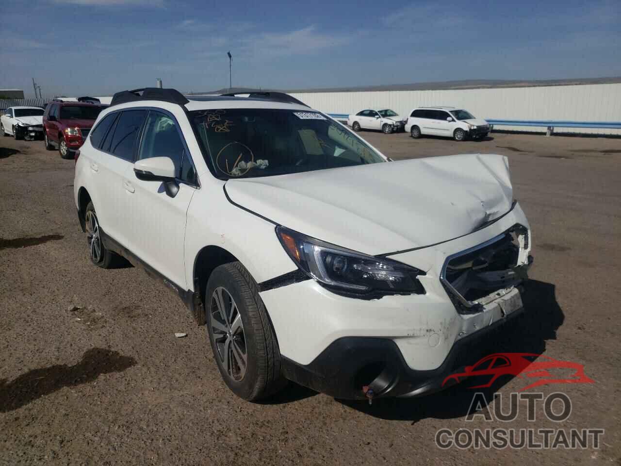 SUBARU OUTBACK 2019 - 4S4BSENC3K3318579