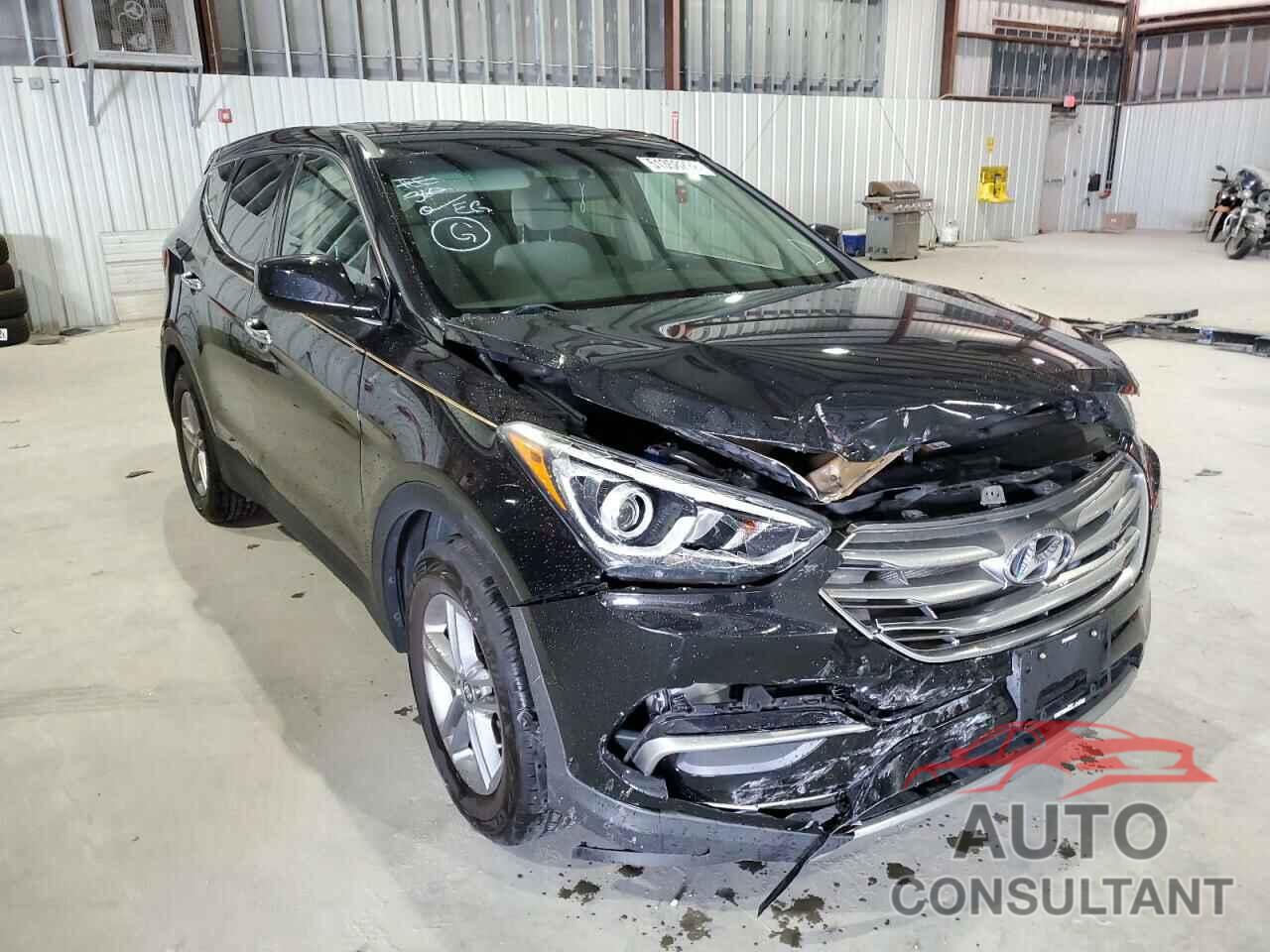 HYUNDAI SANTA FE 2017 - 5NMZTDLB6HH028884