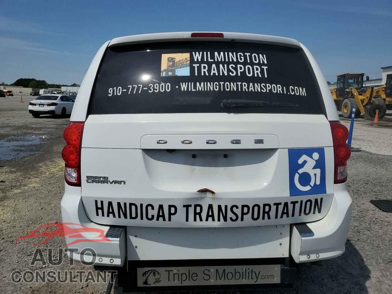 DODGE CARAVAN 2014 - 2C4RDGCG0ER341344