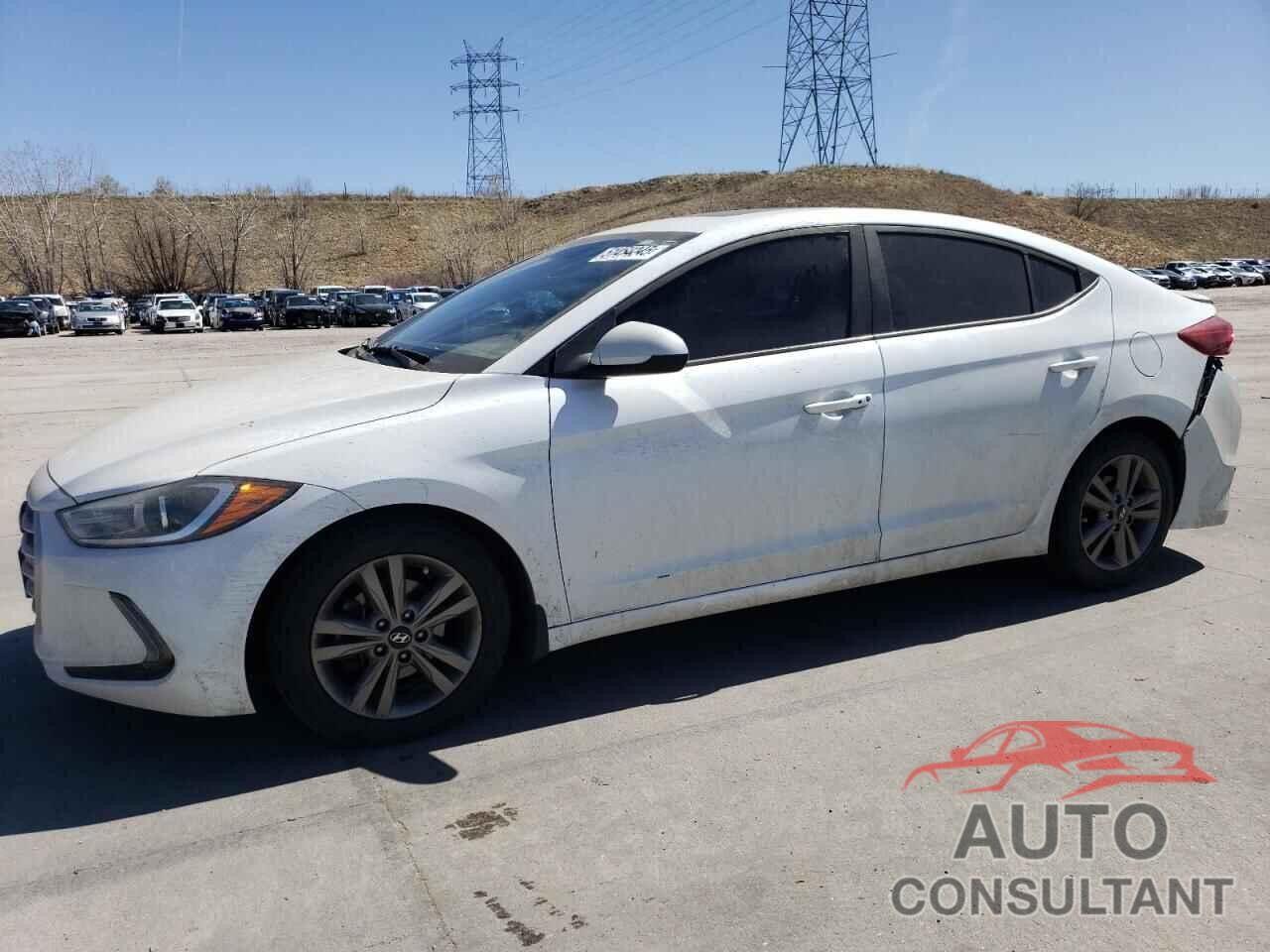 HYUNDAI ELANTRA 2018 - 5NPD84LF9JH368294