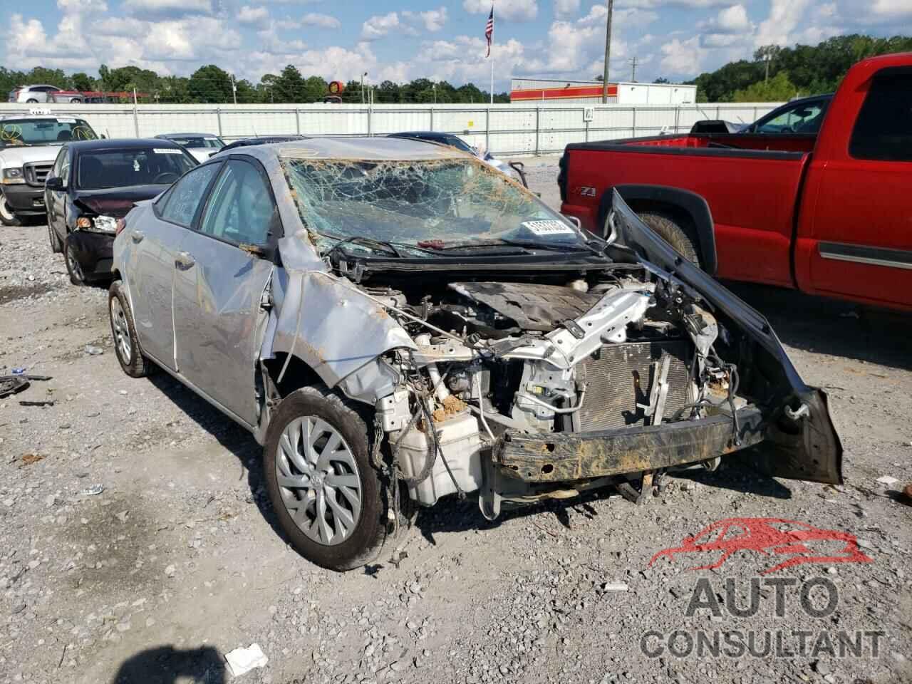 TOYOTA COROLLA 2017 - 5YFBURHE2HP689722
