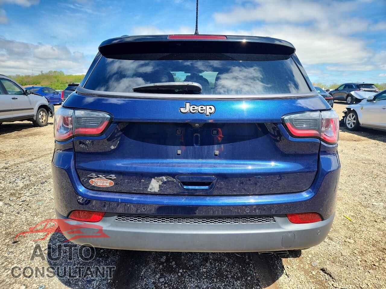 JEEP COMPASS 2020 - 3C4NJDCB6LT167316