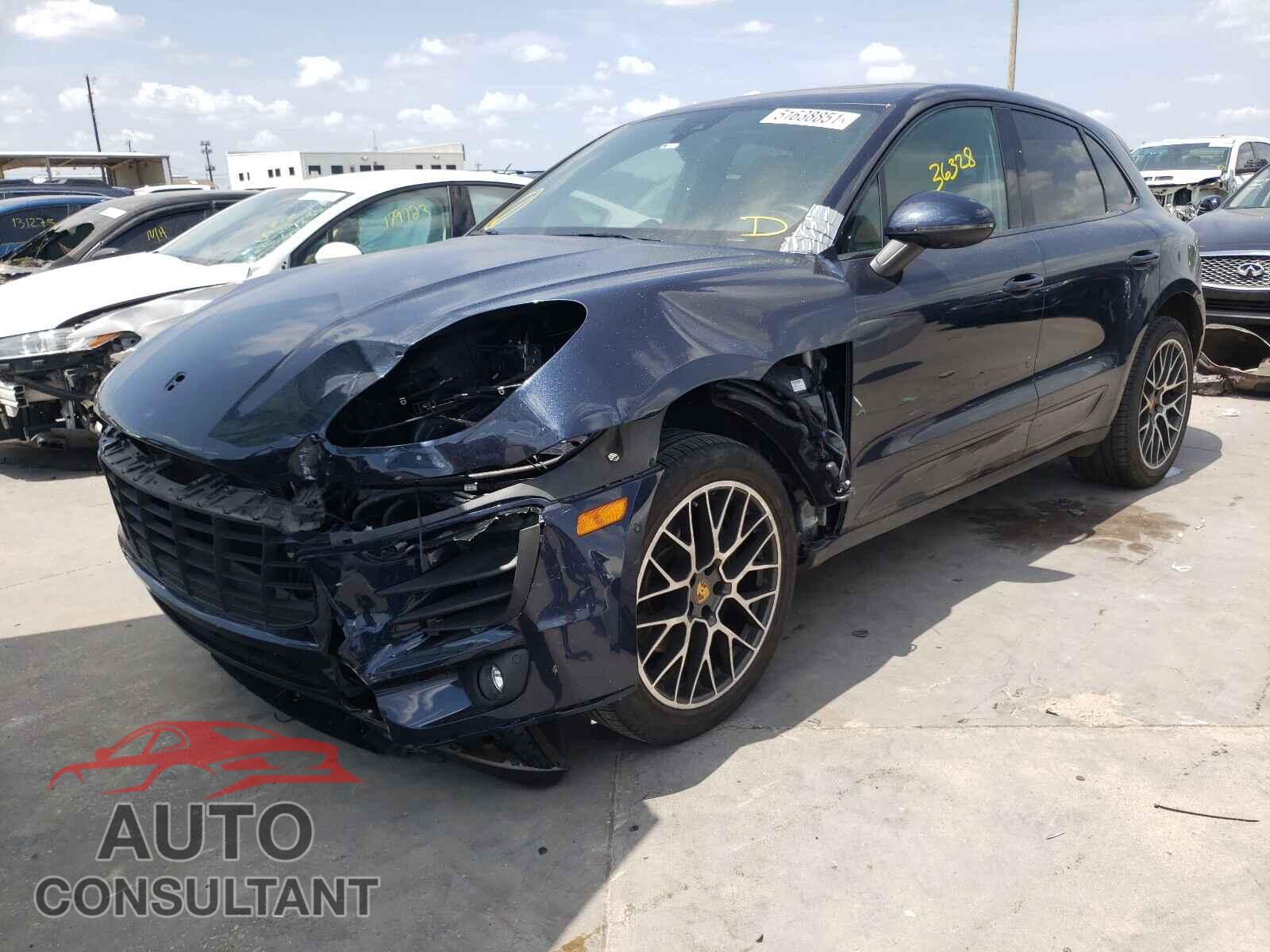 PORSCHE MACAN 2018 - WP1AA2A56JLB20651