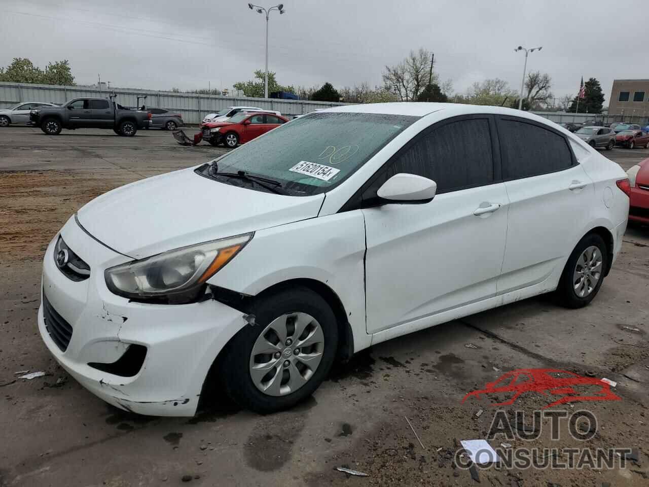 HYUNDAI ACCENT 2016 - KMHCT4AE2GU083581