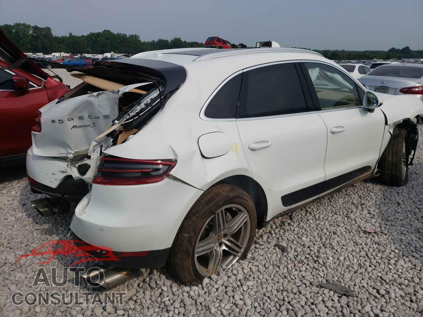 PORSCHE MACAN 2016 - WP1AB2A58GLB47646