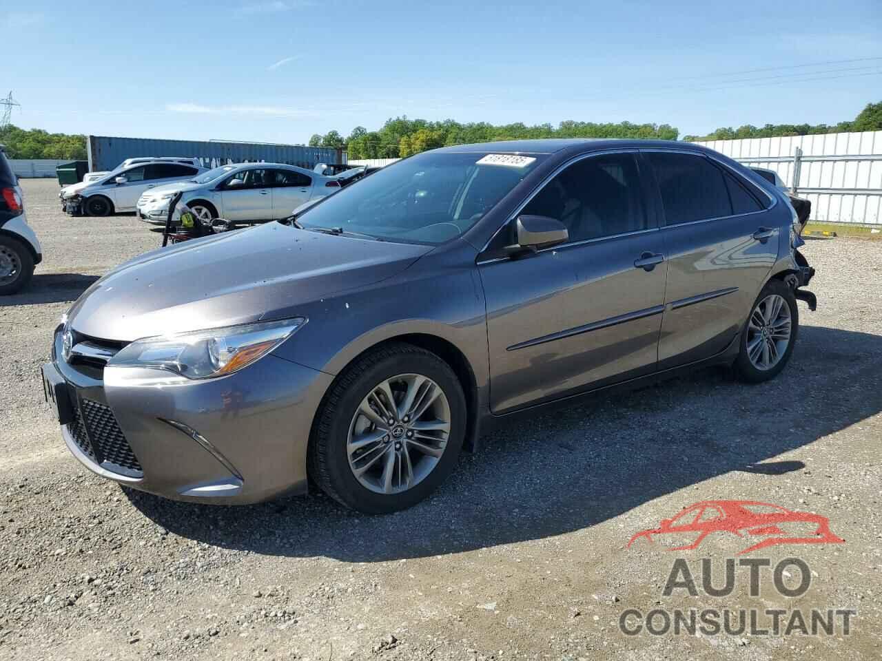 TOYOTA CAMRY 2017 - 4T1BF1FK8HU366665