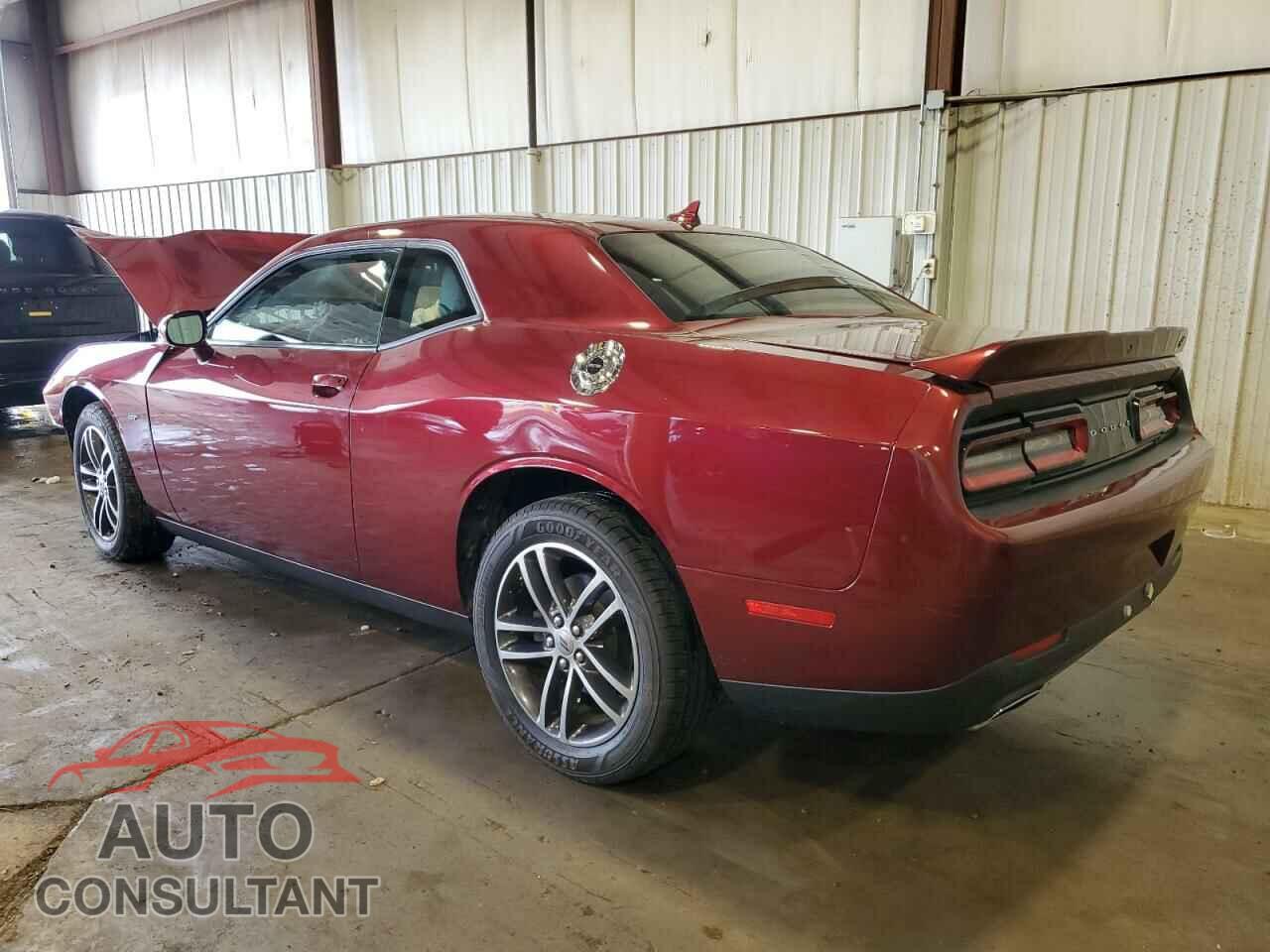 DODGE CHALLENGER 2018 - 2C3CDZGG5JH283991