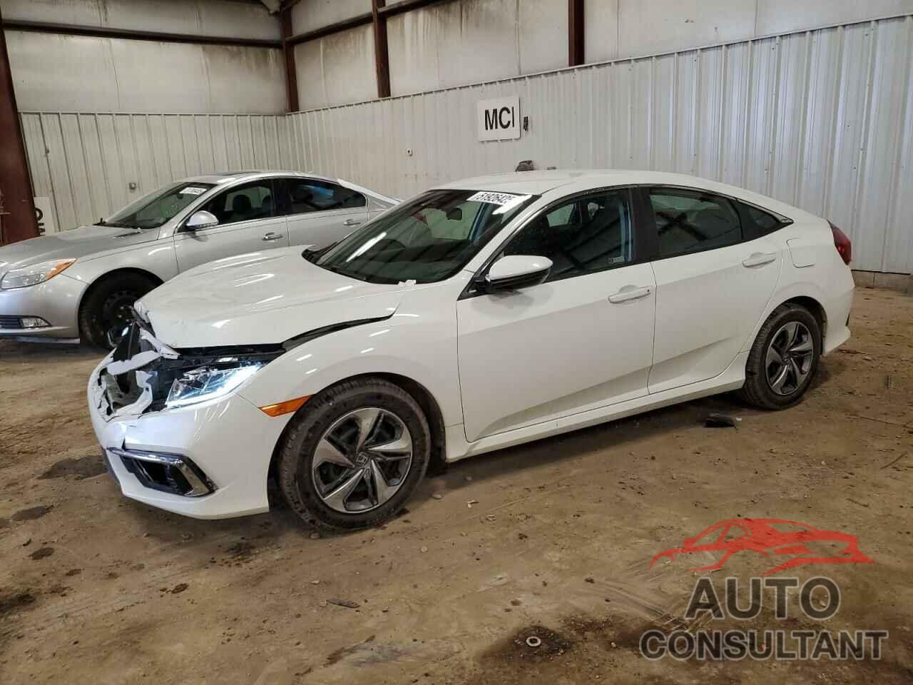 HONDA CIVIC 2019 - 2HGFC2F62KH542709