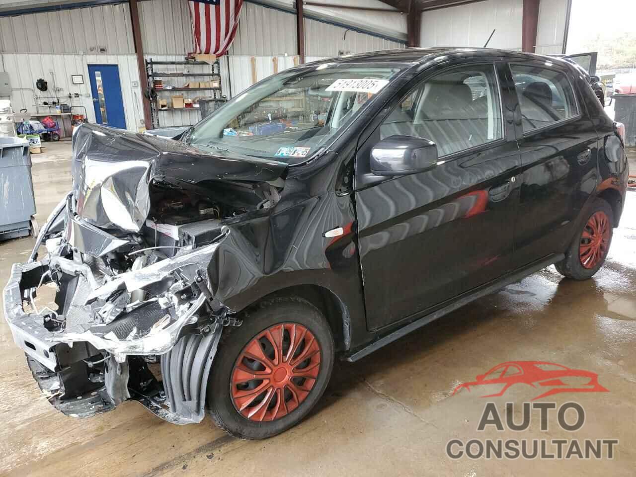 MITSUBISHI MIRAGE 2023 - ML32AUHJ5PH007017