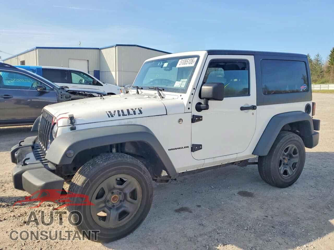 JEEP WRANGLER 2015 - 1C4AJWAG0FL624548