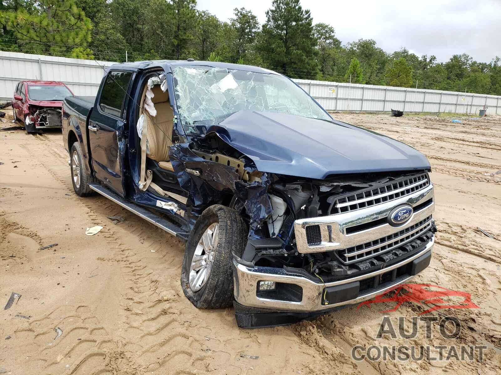 FORD F-150 2018 - 1FTEW1CG7JKC60615